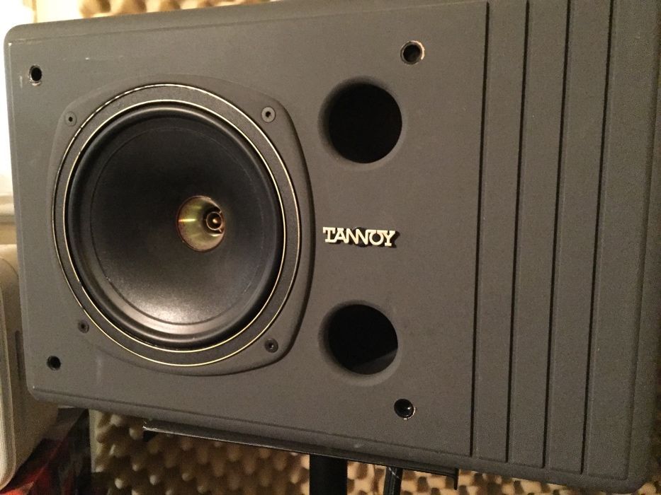 Студийные мониторы дуалконцентрикTannoy System 10 madeinEngland