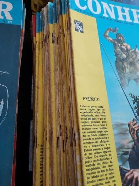 Revista Conhecer - 177 revistas desde o nº 1