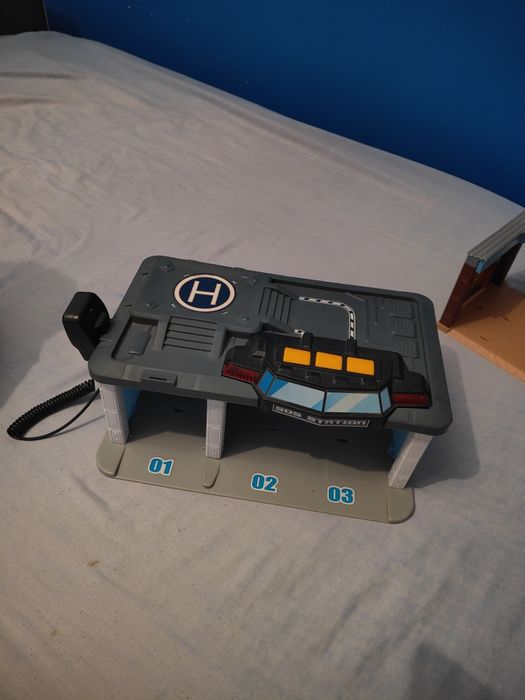 Komisariat parking policyjny dla aut zabawkowy