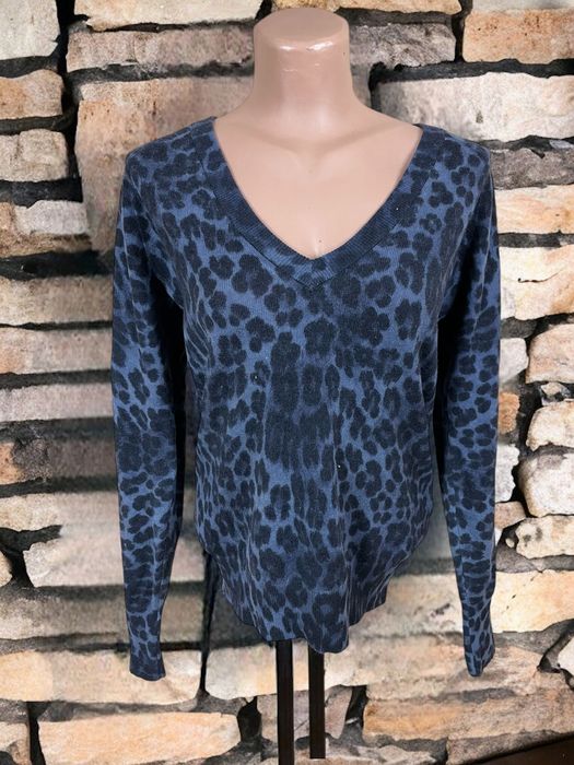 Juicy Couture roz. M damski wełniany sweter kaszmirem