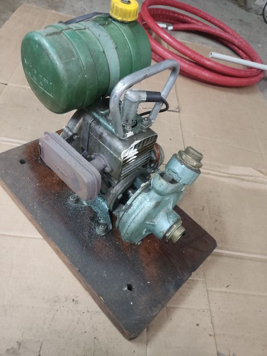 Unikat! Zabytkowa Motopompa DUCATI Model 48 – Oryginał, Kolekcjonerska