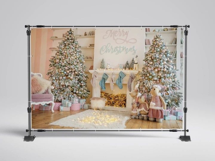 ЕКОНОМ ЦІНА !!! Друк Новорічних банерів день в день, доставка!