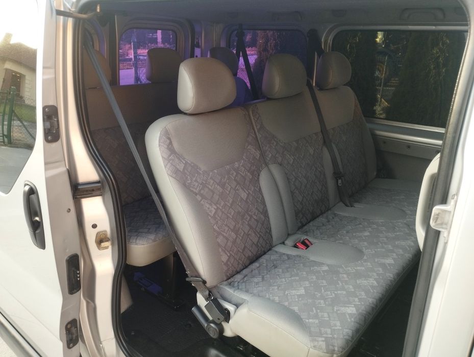 Opel Vivaro A 1.9 CDTI 2005 rok 9-osobowy