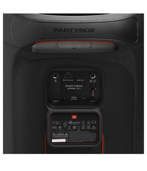 Power Audio JBL PartyBox Stage 320