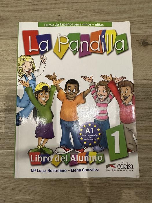 La Pandilla podręcznik do języka hiszpańskiego