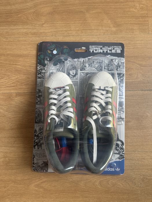sapatilhas ténis  Adidas Superstar Shelltoe x Teenage Mutant Ninja Turtles – Edição de Colecionador