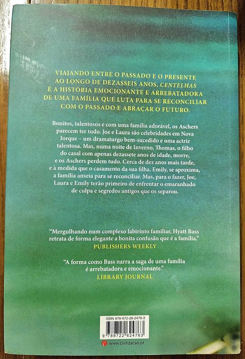 Livro: Centelhas  de Hyatt Bass