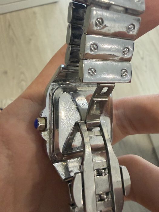 Cartier estragado