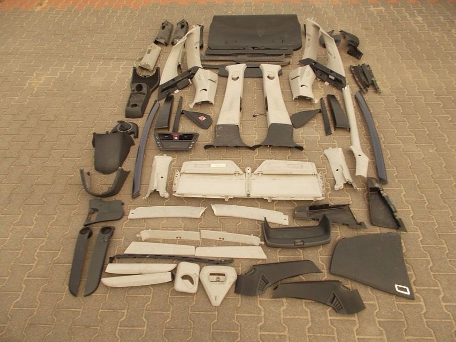 c4 picasso plastik wnetrza środka słupka