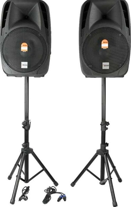 Colunas Ativa e Passiva 2x15 1000W