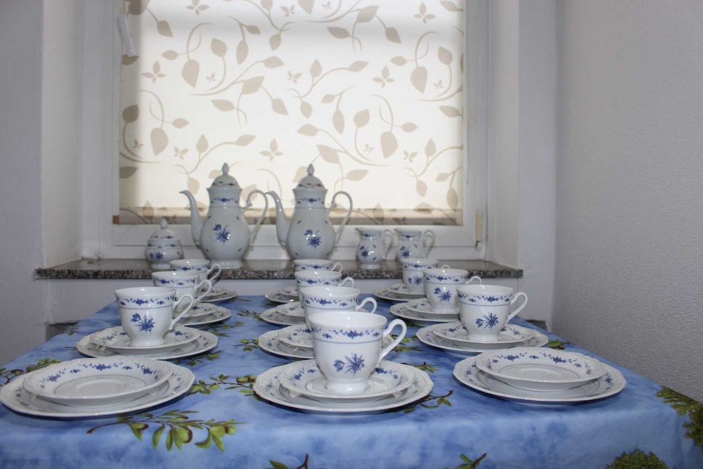 Eschenbach Bavaria кофейный сервиз 39 предметов посуда из Германии 6А