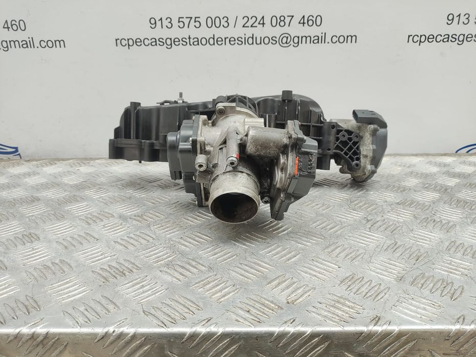 Coletor De Admissão VWAG 2.0 TDI 140cv CBA 03L129711AG