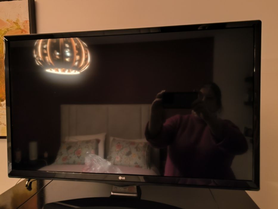 Televisão LG sem garantia