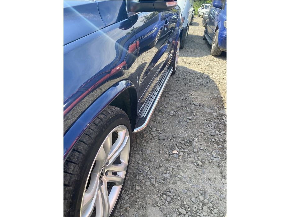 Volkswagen Tiguan Боковые пороги Maydos V2