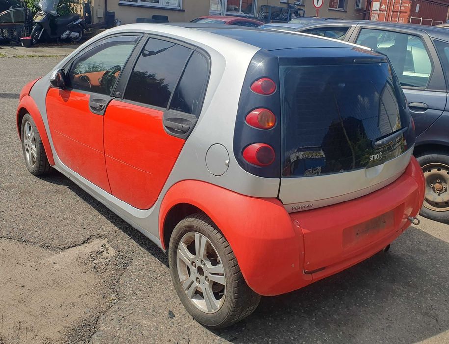 Smart ForFour I / 1.5D 95km / 2006r. / na części