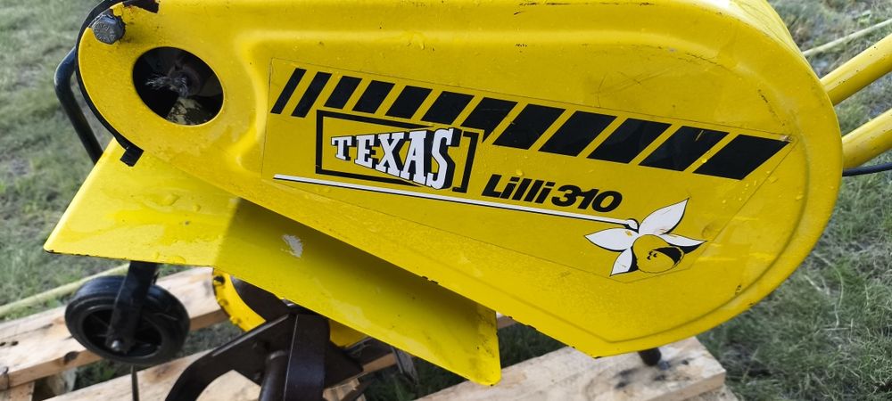Glebogryzarka spalinowa Texas Lilli 310