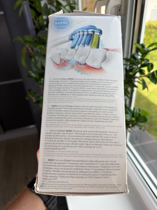 Philips Sonicare DiamondClean 9000 szczoteczka soniczna HX9911/94