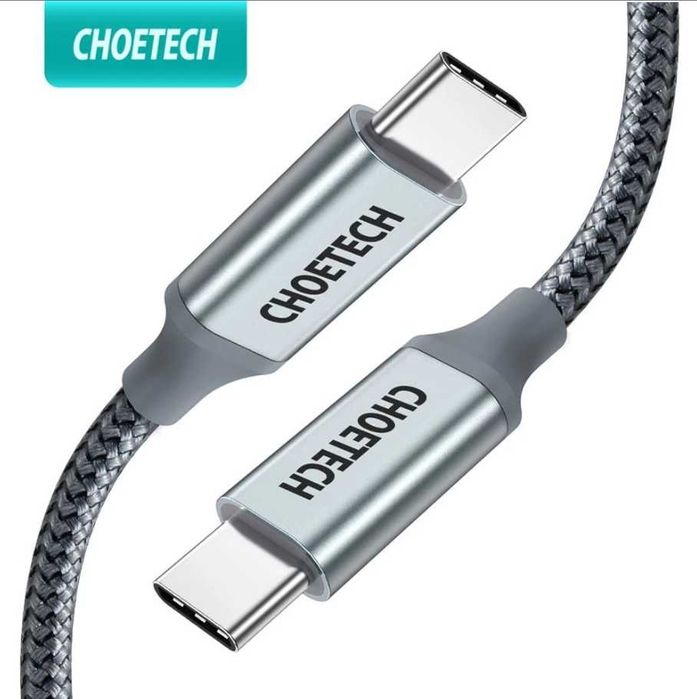 Распродажа кабелей USB-C и Lightning от BlitzWolf и Choetech