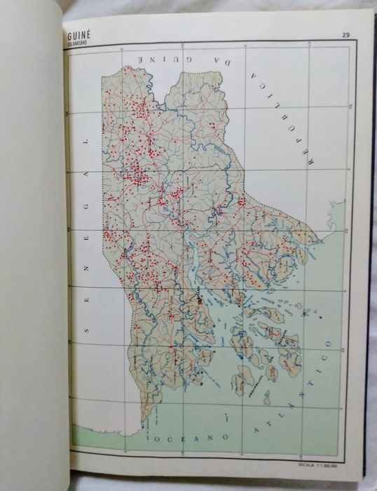 Atlas Missionário Português, 1964, 2* edição.