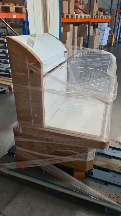 Arca Expositora Frigorifica Castanha