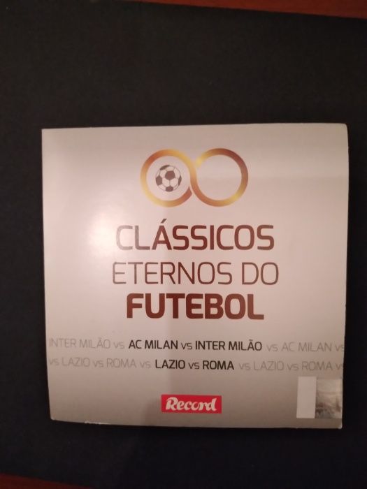 Conjunto de 5 DVDs