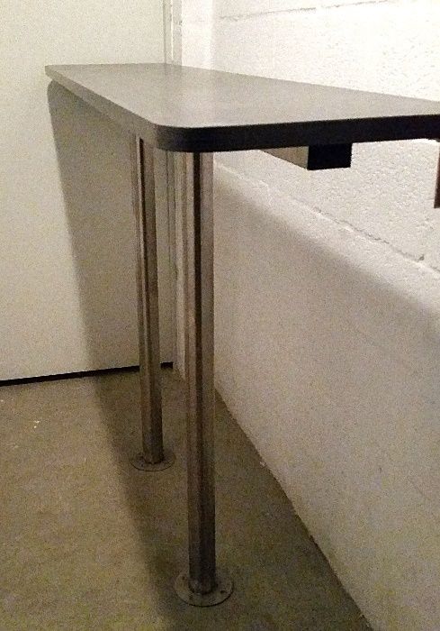 Mesa de Bar Comprida (NOVO)