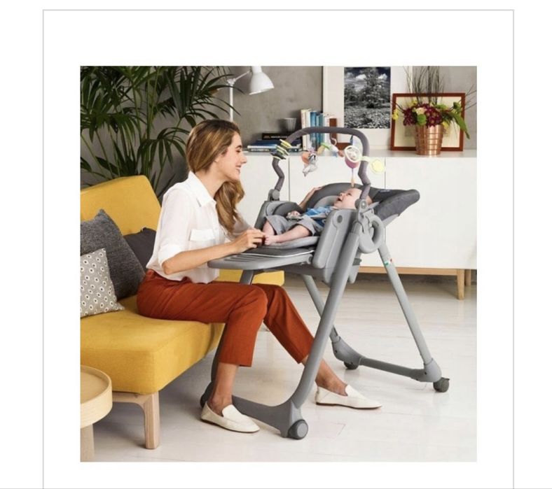 Стільчик для годування Chicco POLLY MAGIC RELAX