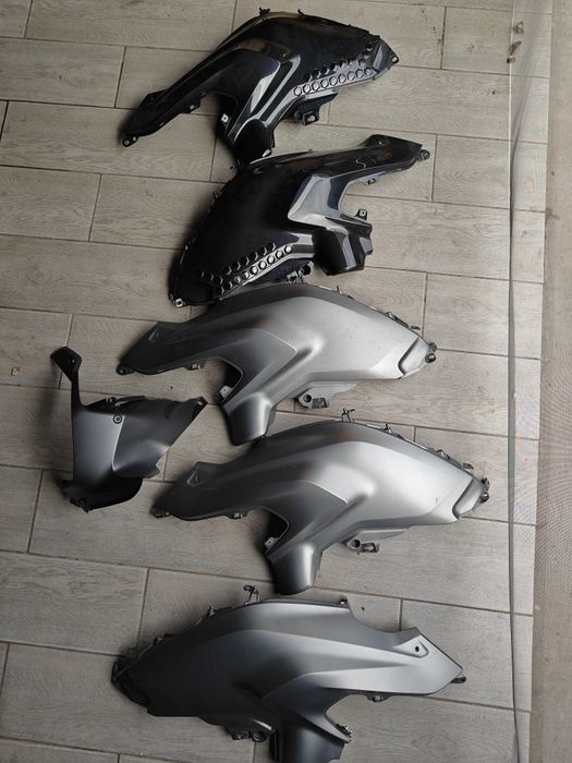 Пластик до мотоцикла BMW r1200 GS водянка