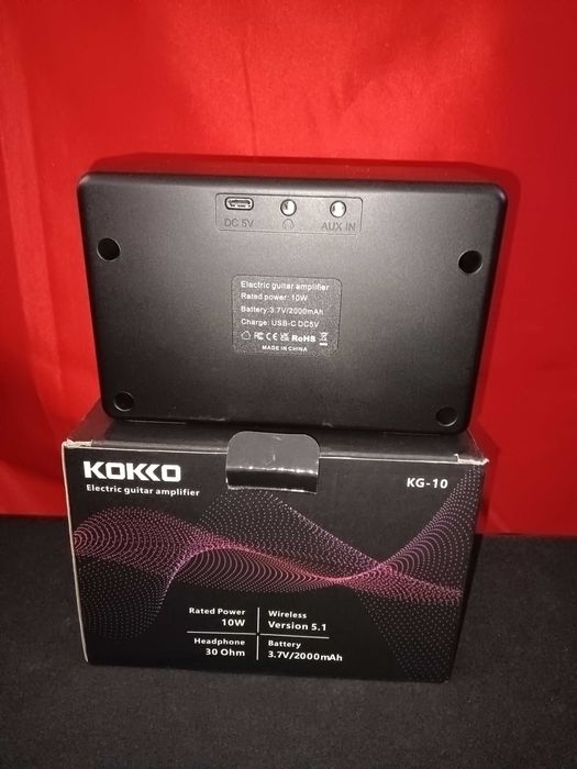 Mini coluna amplificador de 10W com bluethooth64550554432385122