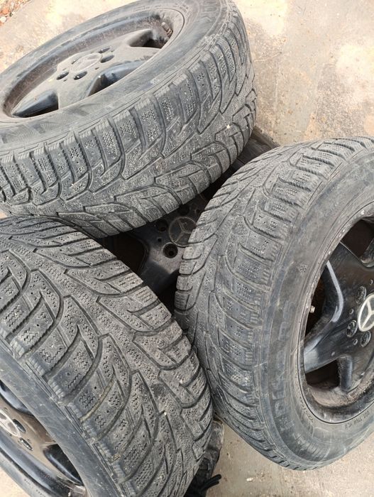 Колеса взборі 5*112 225/60R16 Mercedes