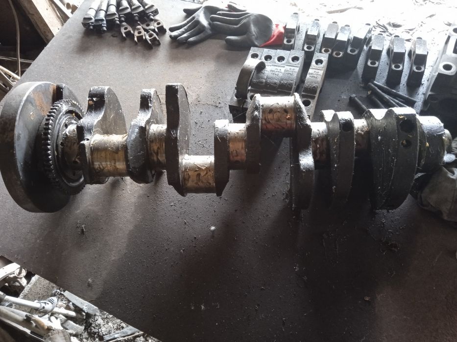 Колінвал до Камаза Євро2