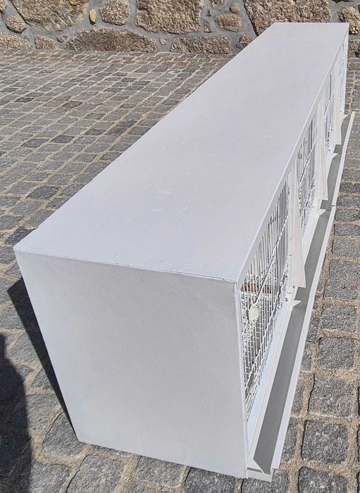 Gaiola de Criação 160 cm – 4 Divisões