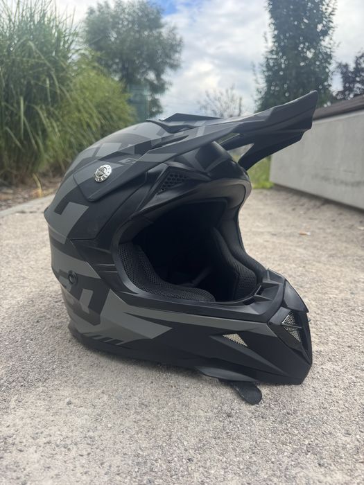Kask FULLFACE / CROSS / Hulajnoga ZED z homologacją–różne kolory