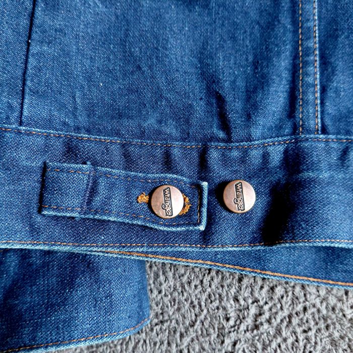 Винтажная джинсовая куртка Wrangler