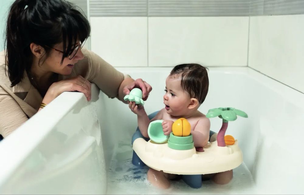 Стільчик для купання Smoby Little Водяні розваги 7600140408