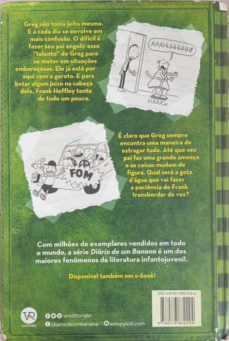 Diário de um banana 3: A última gota