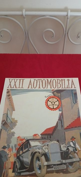 Cartaz XXII Automobilia Aveiro, de 2014