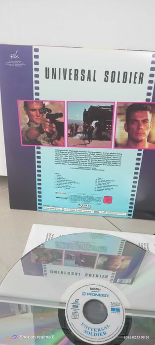 Laserdisc -Universal Soldier- PAL