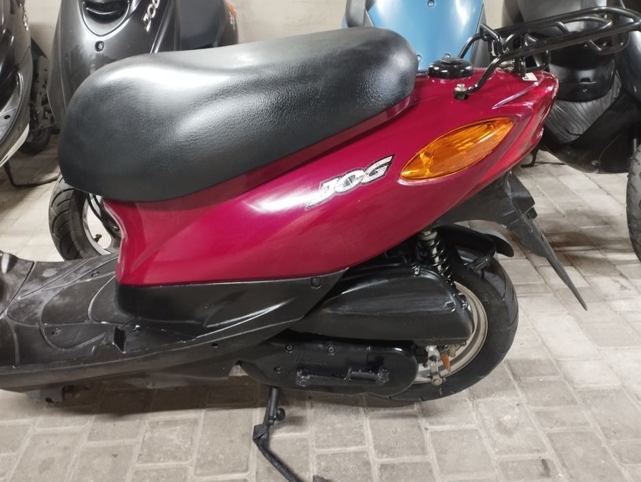 Скутер Yamaha jog sa 55 36 с контейнера без пробега по Украине