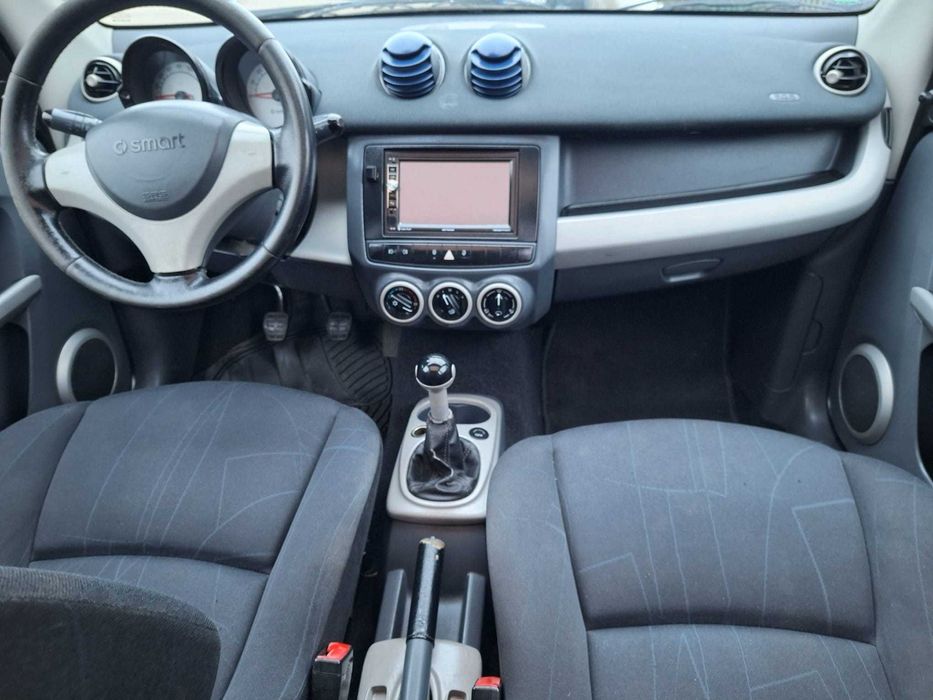 - Smart ForFour -