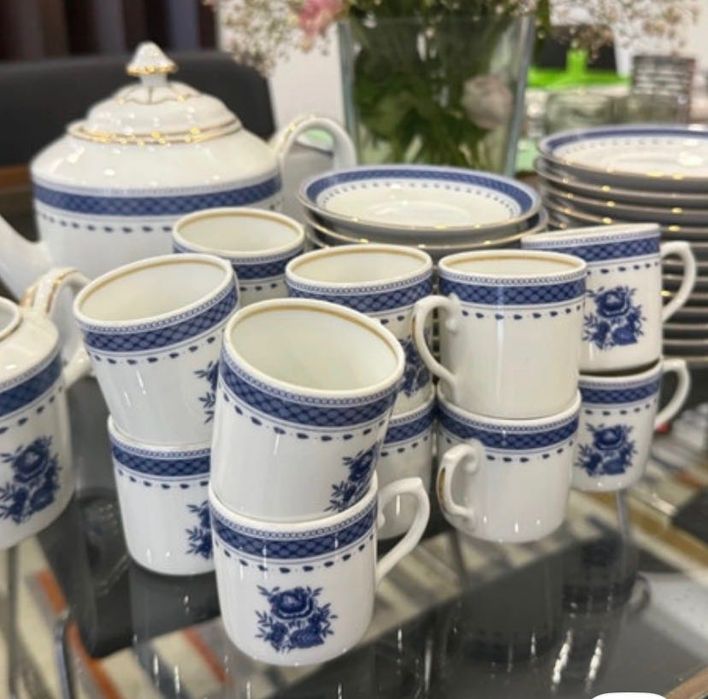 Conjunto chávenas café chá Vista Alegre
