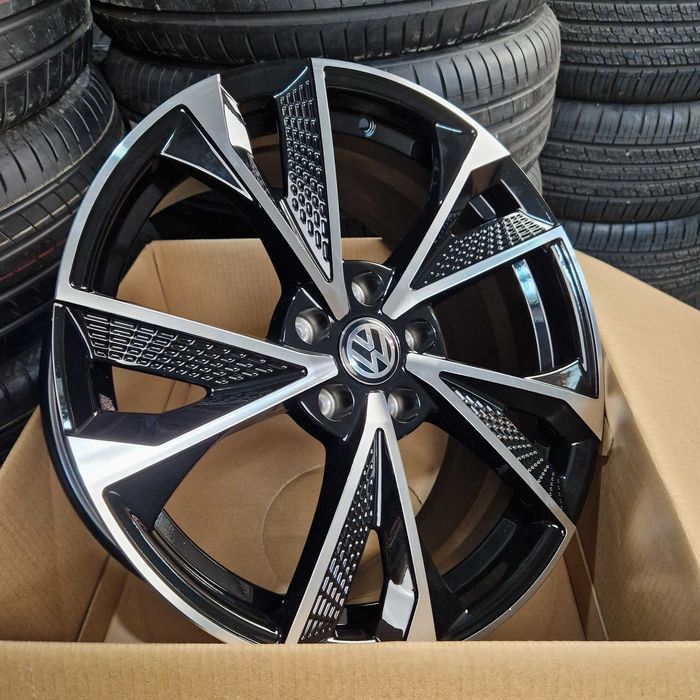 Диски На Авто R18 5x112 VW Golf Jetta Passat CC Tiguan Audi Skoda Octavia Superb Фольксваген Шкода 5/112