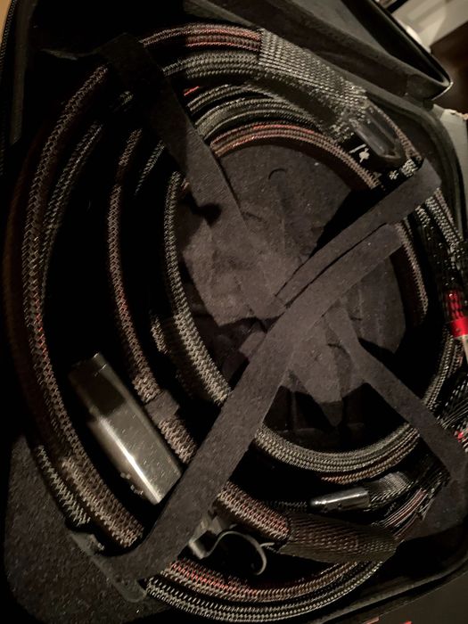 Audioquest  2.5 William Tell ZERO BiWire COMBO (Zero+Bass) banS