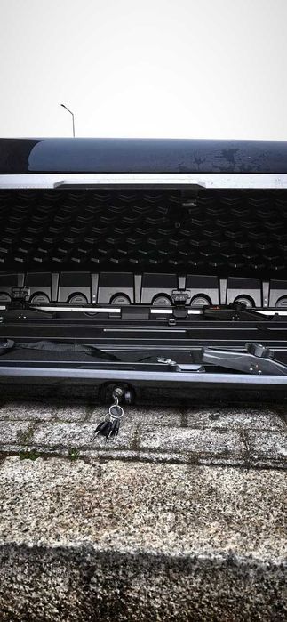 Mala de tejadilho Volvo original 430L