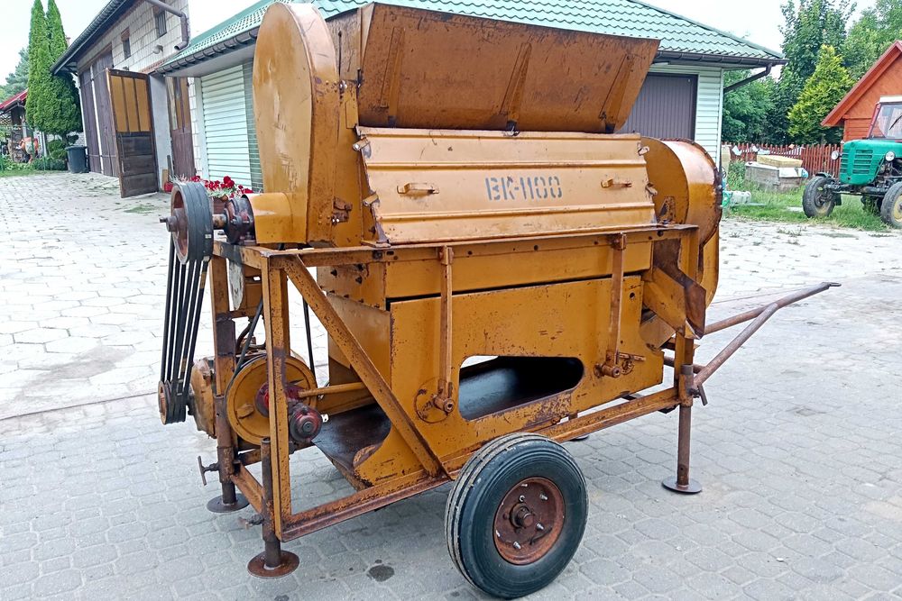 Bukownik BK-1100 - silnik 7 kW - stan bdb - gotowy do pracy - transport - HIT !!!