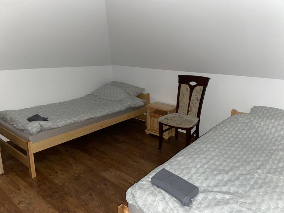 Pokoje - Noclegi - Nowa Wieś Wielka - 10 miejsc - komfortowo-parking