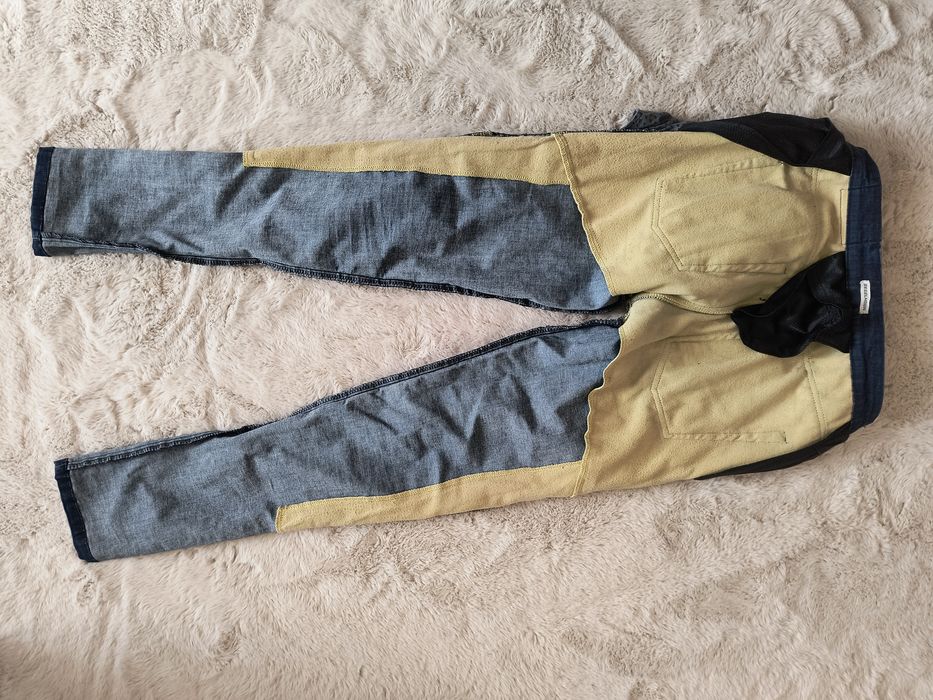 Spodnie motocyklowe jeans Rebelhorn CLASSIC II SLIM FIT rozm. 30/34