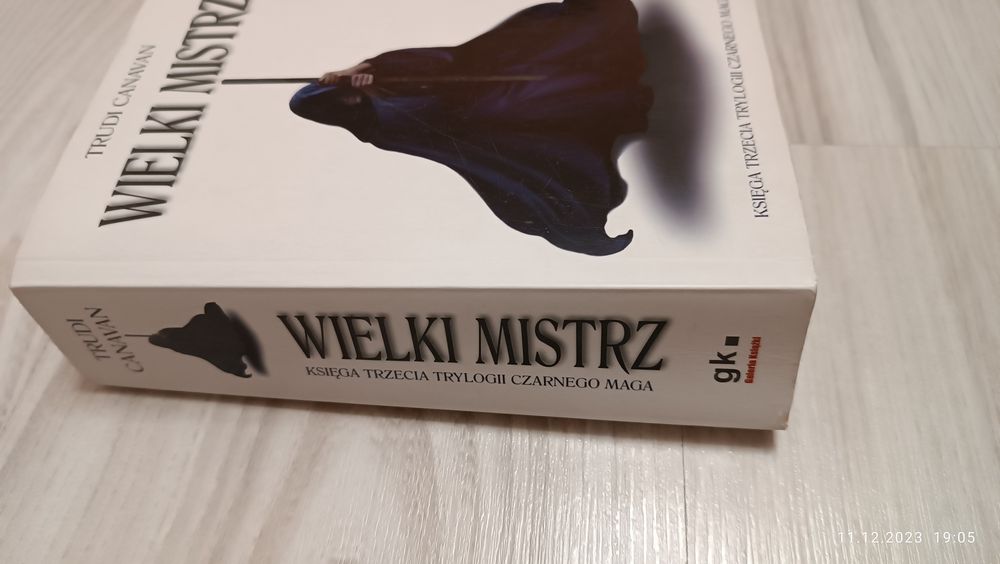 Wielki Mistrz. Trudi Canavan