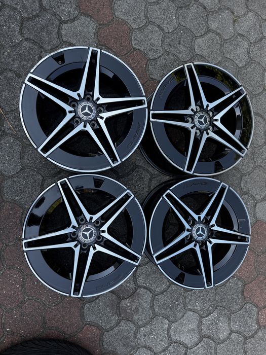 Felgi Mercedes AMG w206 18 cali 5x112 C-Klasa alufelgi