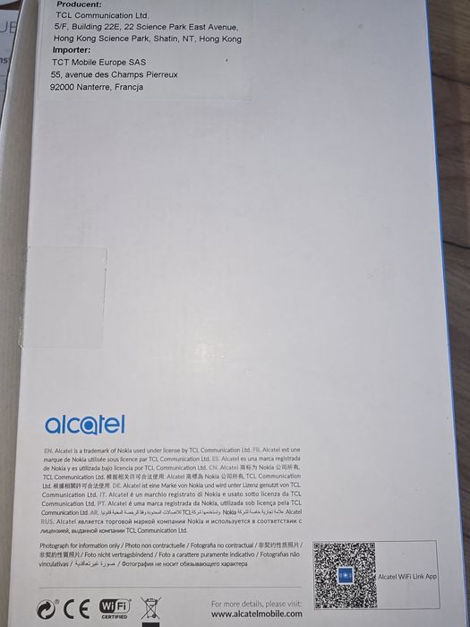 Router Cat7  ALCATEL HH71V1.